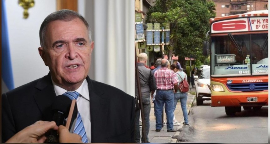 "No hay que tirar mucho la cuerda...", Jaldo contra UTA y no quiere un paro en Tucum&aacute;n 