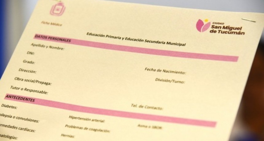 D&oacute;nde estar&aacute; el tr&aacute;iler municipal para la Ficha M&eacute;dica Escolar hasta fines de febrero