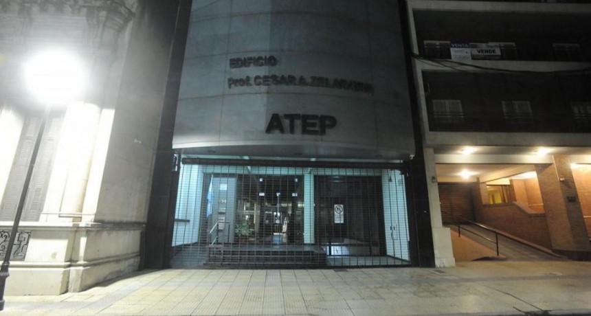 ATEP anuncia un paro total de actividades por 72 horas