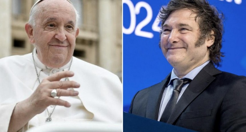 Tras su gira por Israel, Milei viaja a Roma para reunirse el lunes con el papa Francisco
