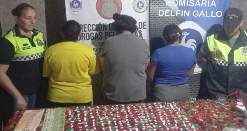 Investigaban un robo y encuentran drogas listas para la venta