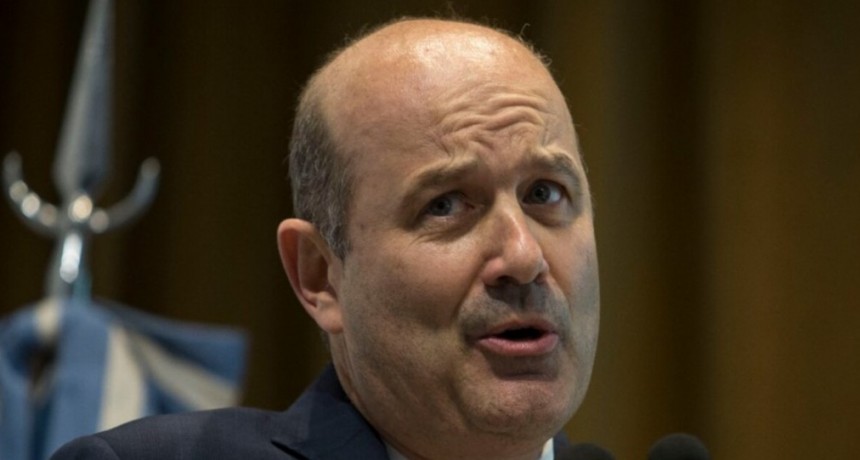 Sturzenegger reapareci&oacute; en Miami y asegur&oacute; que los alquileres ya bajaron un 20%