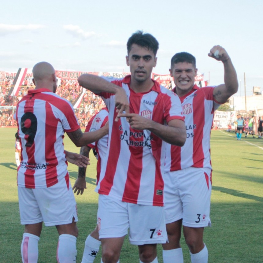 Iv&aacute;n Molinas: "es muy lindo arrancar la semana as&iacute;"