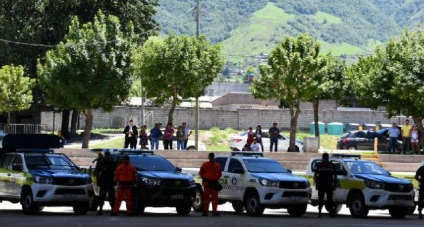 Incautaci&oacute;n de drogas durante el Operativo Vacaciones Felices en los Valles Calchaqu&iacute;es