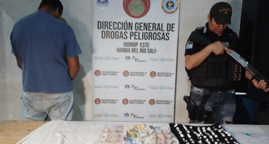 La Direcci&oacute;n de Drogas Peligrosas Este desarticula puntos de venta de drogas