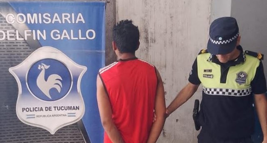 Aprehenden a un joven que ingres&oacute; a robar a una vivienda