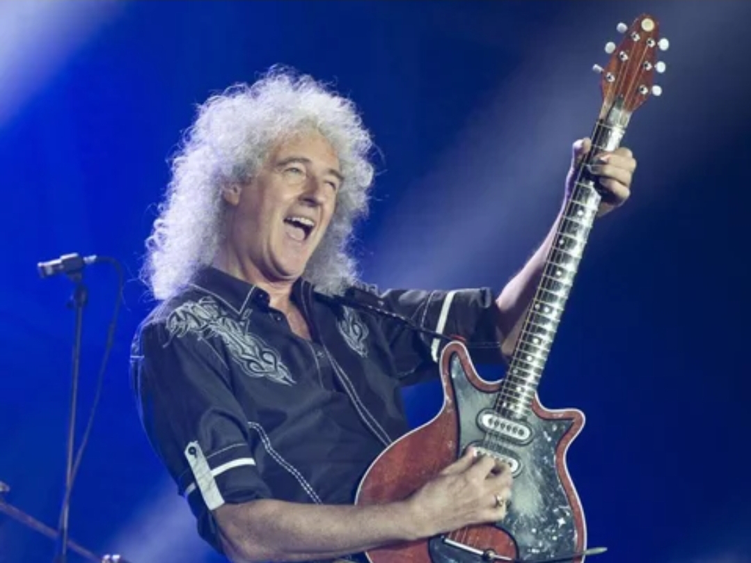 El gui&ntilde;o del guitarrista de Queen a un cl&aacute;sico del rock argentino