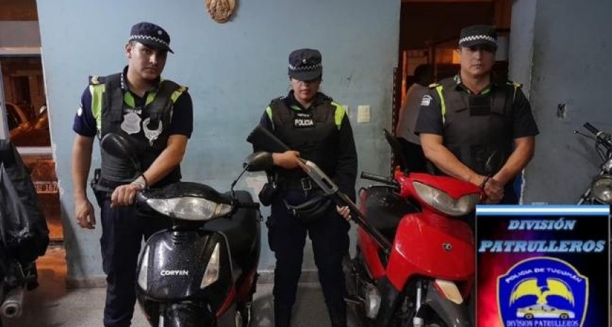 La Polic&iacute;a recuper&oacute; una motocicleta robada en pocas horas