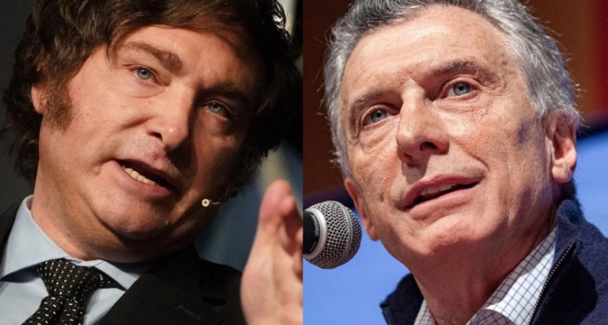 Contacto entre Javier Milei y Mauricio Macri para negociar la fusi&oacute;n del PRO y LLA