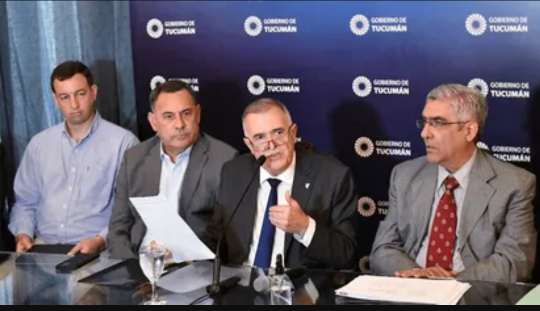 Jaldo confirm&oacute; que Abad viaj&oacute; a Buenos Aires por recursos