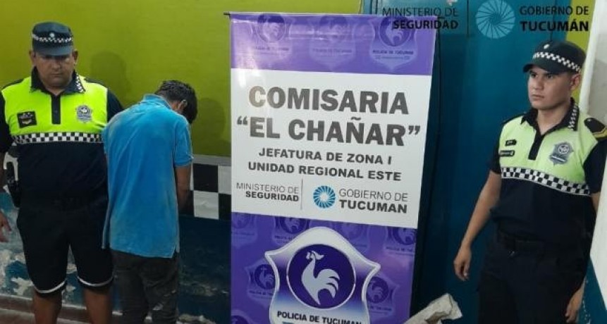 Rob&oacute; cables de alumbrado p&uacute;blico y fue aprehendido