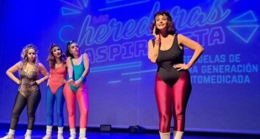 "Las herederas de las aspirinetas" llegan al Mercedes Sosa