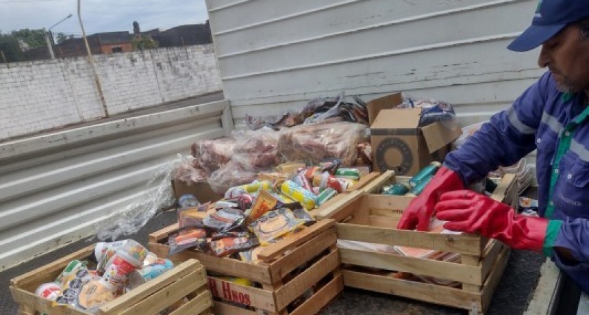 En 10 d&iacute;as, Bromatolog&iacute;a municipal decomis&oacute; una tonelada de alimentos que no cumpl&iacute;an con los requisitos sanitarios