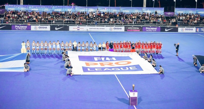 Hockey: Argentina y un buen comienzo de la Pro League en Santiago del Estero