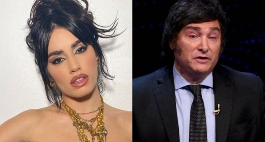 Lali Esp&oacute;sito le respondi&oacute; al Presidente