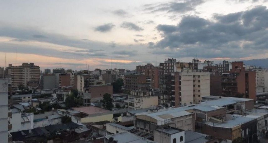 Se esperan 32&deg; de m&aacute;xima para este viernes en Tucum&aacute;n