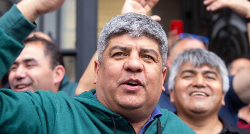 Pablo Moyano advirti&oacute; que van a discutir un nuevo paro general: "Se cagaron en todo"