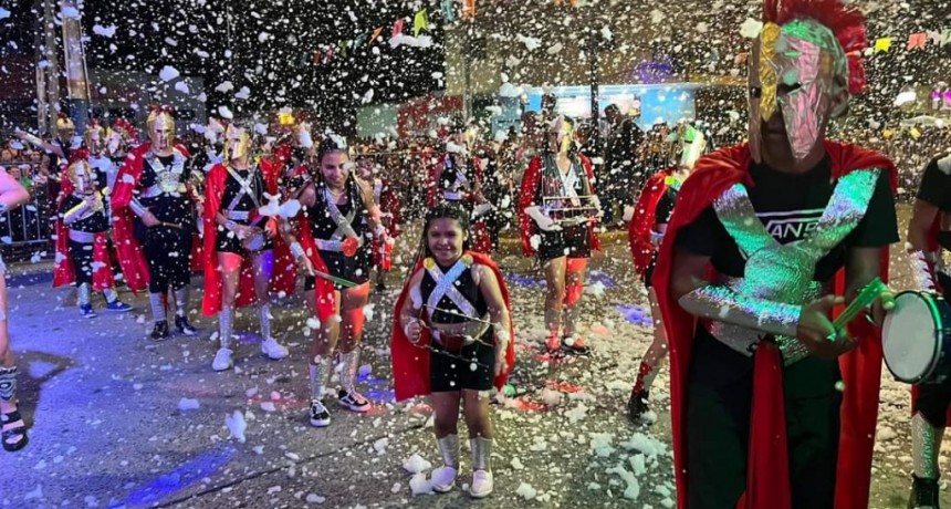 Bella Vista se alista para ponerle color al carnaval