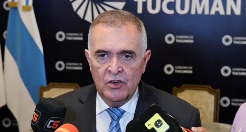 &ldquo;Nadie goza de protecci&oacute;n e impunidad en Tucum&aacute;n&rdquo;; Jaldo celebr&oacute; el fallo contra &ldquo;Miguel&oacute;n&rdquo;