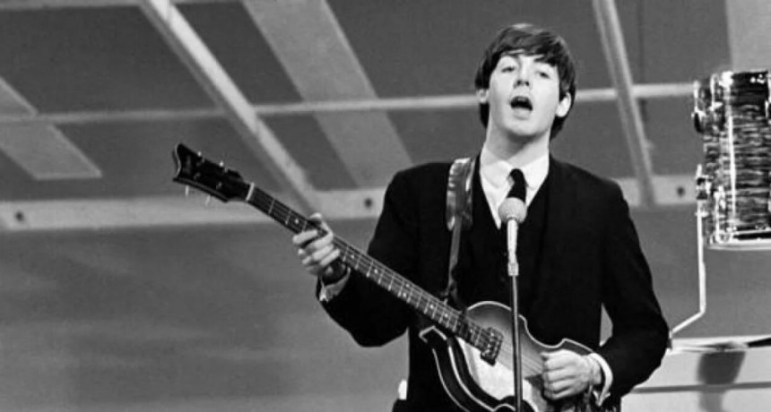 Encontraron el bajo de Paul McCartney que fue robado hace 51 a&ntilde;os