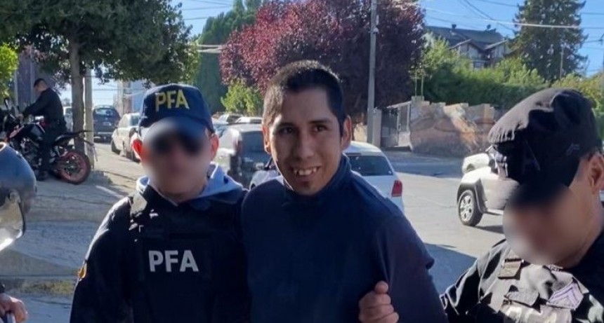 Policía Federal Argentina detuvo a un miembro de la comunidad Mapuche requerido por la justicia Bariloche