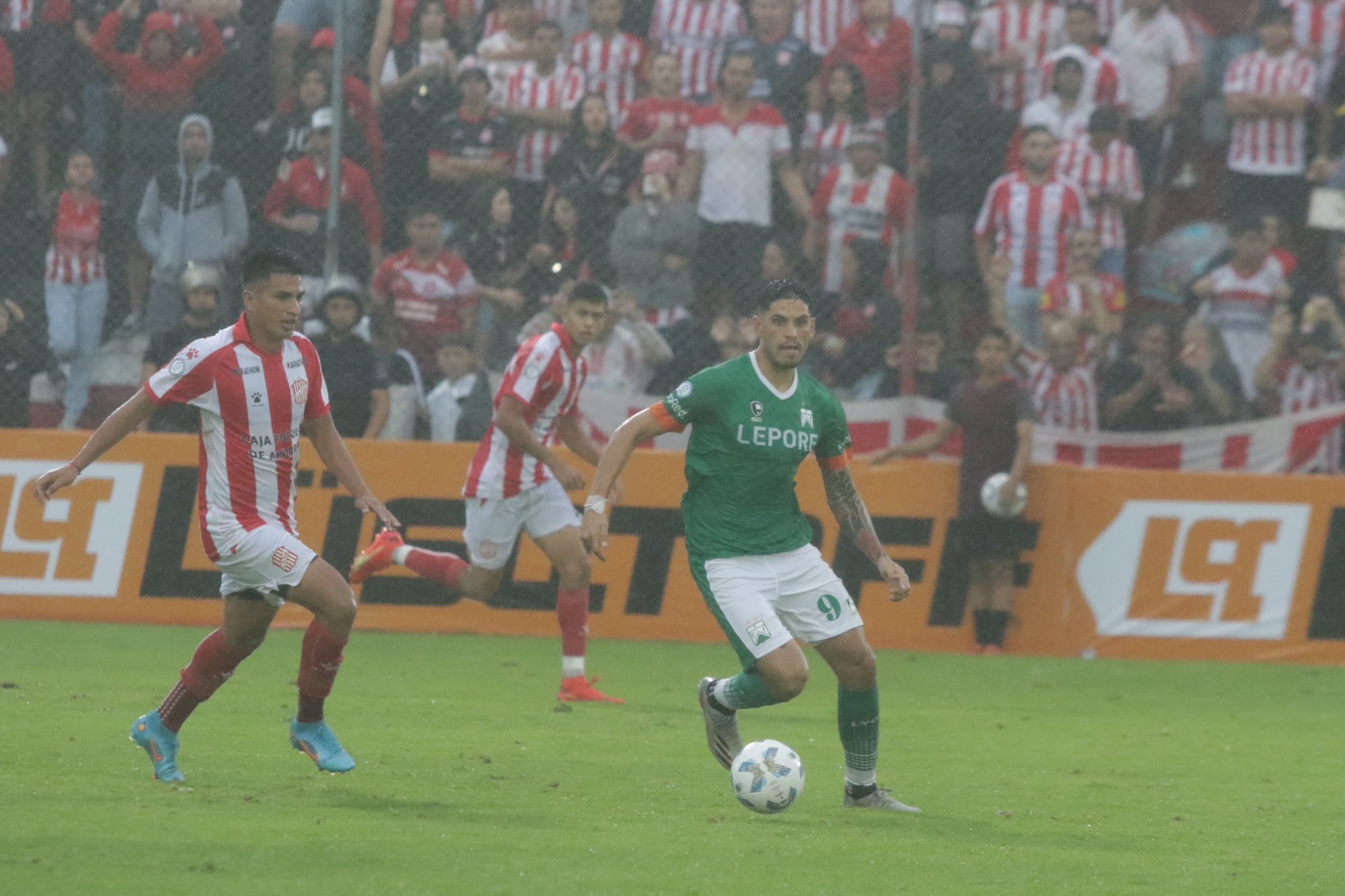 San Mart&iacute;n, un al&eacute;rgico a ser puntero
