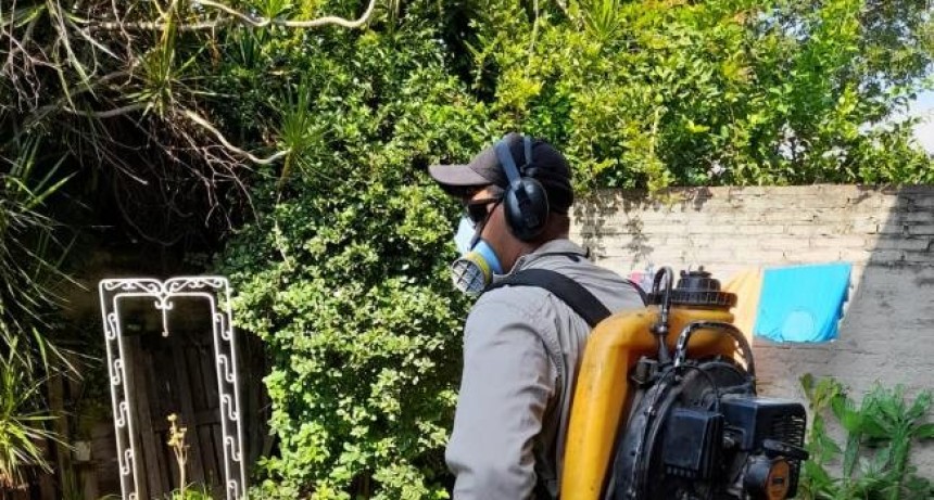 Realizan operativos de bloqueo de dengue en Capital y zona este de la provincia