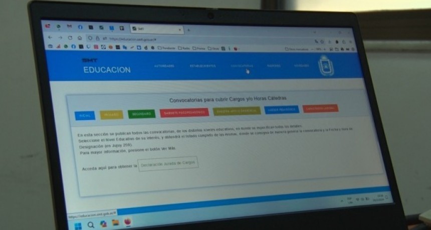Inician las inscripciones para integrar los Padrones Docentes Municipales 2024