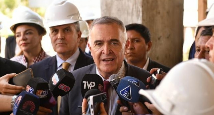 Jaldo dijo que la lucha contra la pobreza es un eje central de su gobierno