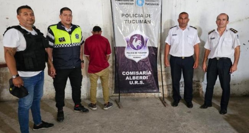 Alberdi: Atrapan a &ldquo;Chavito&rdquo; por el robo en dos viviendas