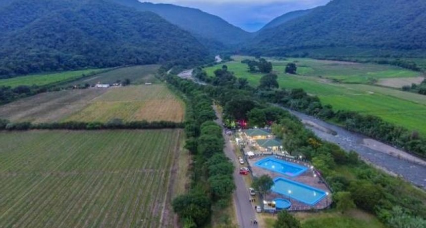 Lules invita a refrescarse rodeado de la naturaleza tucumana