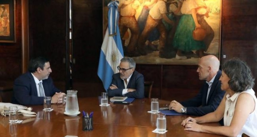 Medina Ruiz se reuni&oacute;n con el Ministro de Salud de la Naci&oacute;n