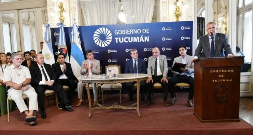 Jaldo present&oacute; la primera Federaci&oacute;n de Asistencia para la Prevenci&oacute;n y Recuperaci&oacute;n de Adicciones