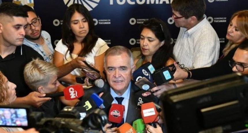 Jaldo: &ldquo;Al Gobierno Nacional le tiene que ir bien incluyendo a las provincias&rdquo;