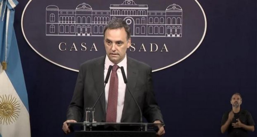 Adorni critic&oacute; el paro de La Fraternidad: "Esta forma de obstruir la vida de la gente no va m&aacute;s"