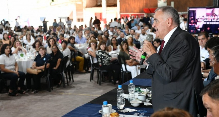 Jaldo destaca la responsabilidad de abrir las puertas de las escuelas