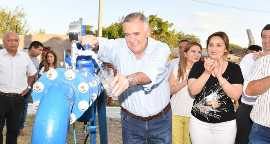 El Gobierno de Tucum&aacute;n inaugur&oacute; pozos de agua, un hospital modular y una plaza en Aldertes