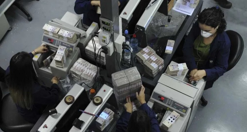 Argentina se puede quedar sin billetes