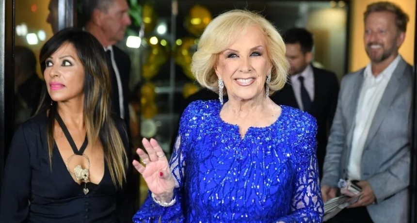 Mirtha Legrand festej&oacute; sus 97 a&ntilde;os
