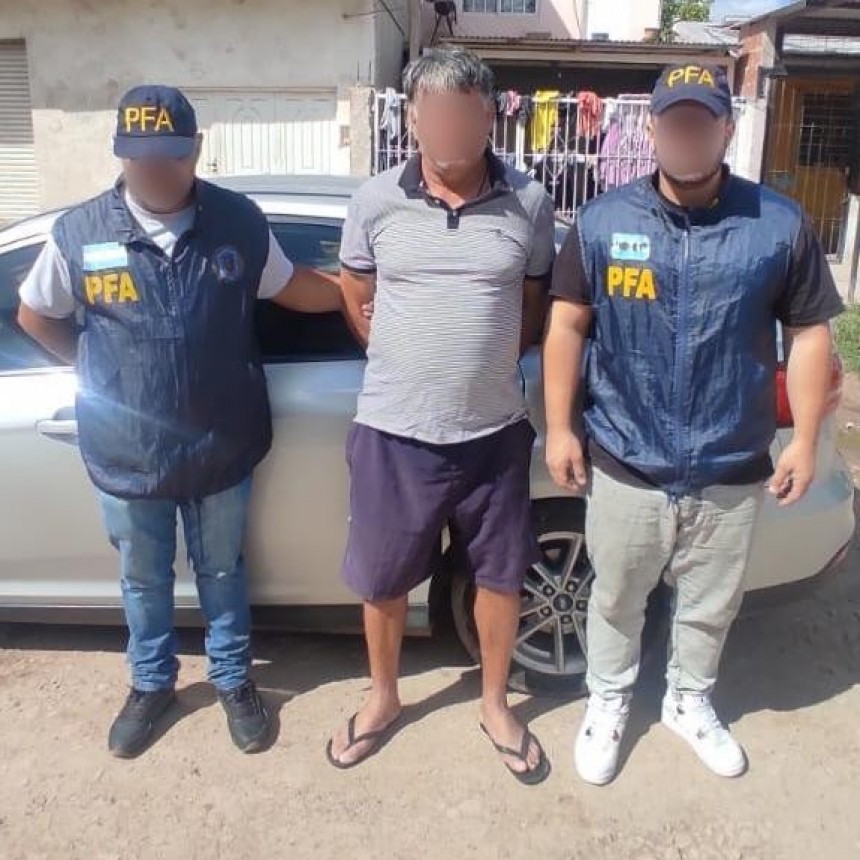 Buenos Aires: La Polic&iacute;a Federal Argentina detuvo a un hombre acusado de explotaci&oacute;n laboral y sexual a una mujer