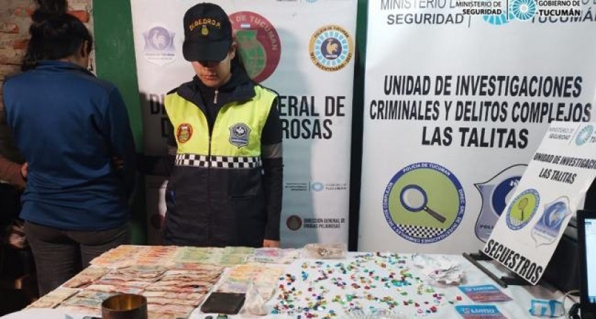 Decomisan m&aacute;s de 300 ravioles de pasta base