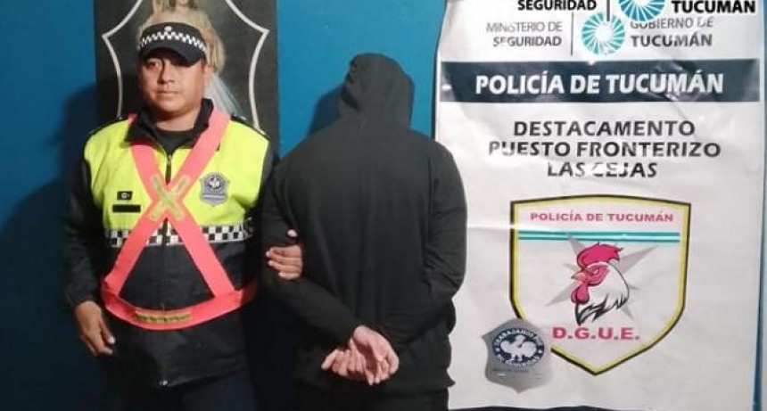 Arrestan a un hombre requerido por la justicia tucumana y santiague&ntilde;a