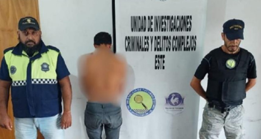 Detienen a un hombre con pedido de captura