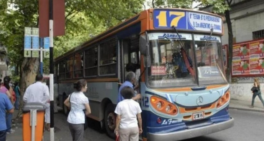 Transporte: aprobaron el dictamen para que el boleto de colectivo cueste $690
