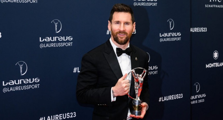 Messi fue nominado al Premio Laureus para el mejor deportista de 2023