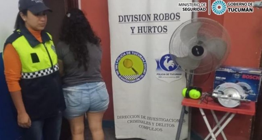 Por un caso de robo, hubo allanamientos, arresto y recuperaron herramientas robadas