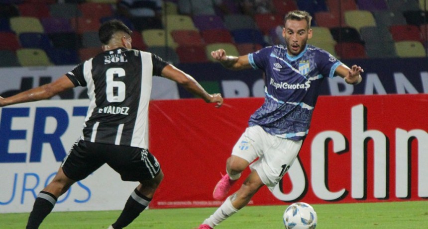Atl&eacute;tico empat&oacute; en Santiago y sigue sin ganar en el torneo