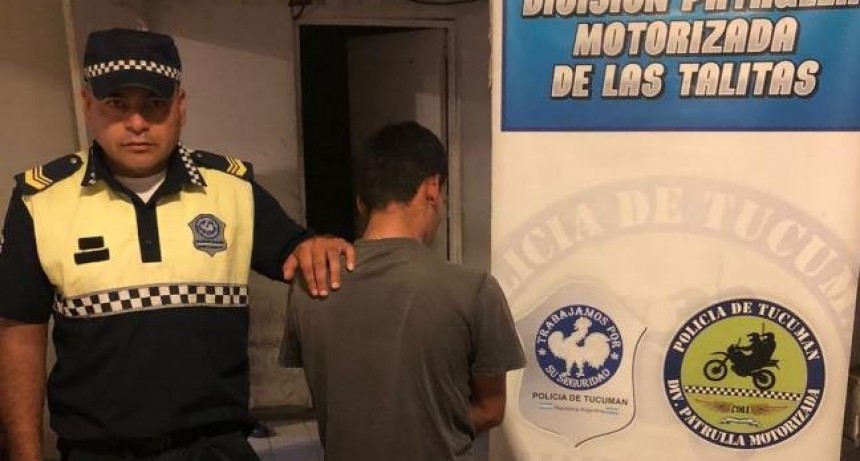Atrapan a un hombre que atac&oacute; con un cuchillo a una joven para robarle
