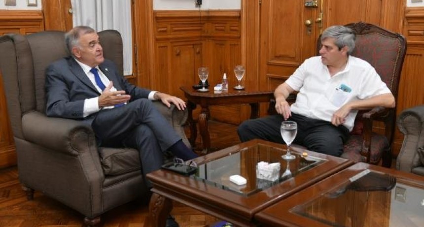 Jaldo y Agust&iacute;n Fern&aacute;ndez: "Tomamos decisiones que creemos que son lo mejor para los tucumanos&rdquo;