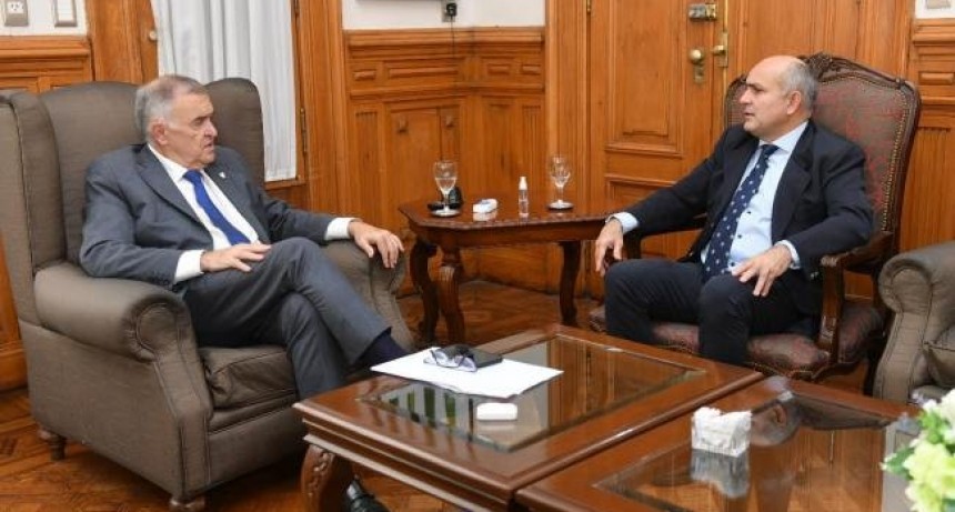 Jaldo y Molinuevo acordaron acciones conjuntas entre provincia y municipio